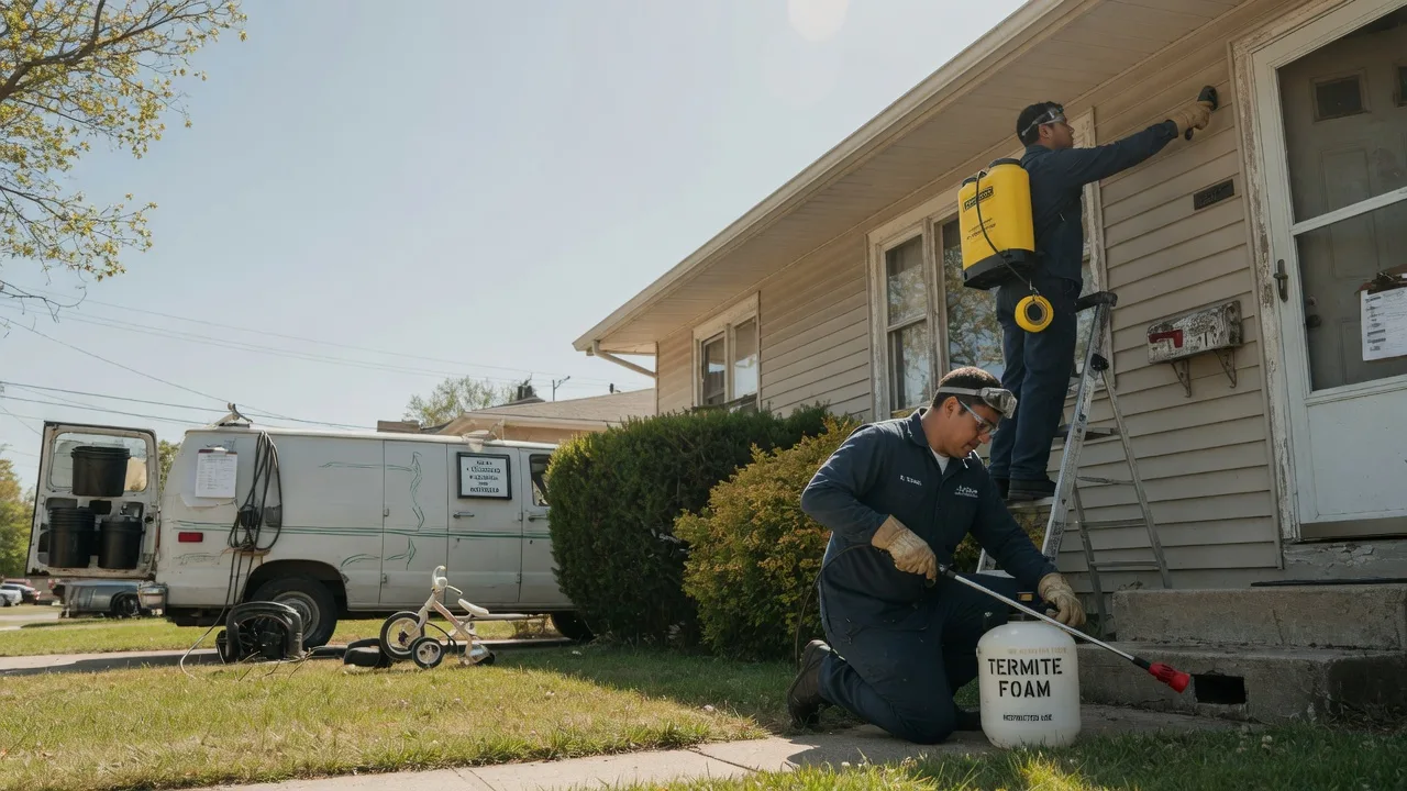 Pest Control in Amity, AR near me